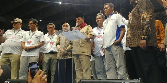 Prabowo: Jika dipilih menjadi Presiden, saya akan membela kepentingan rakyat
