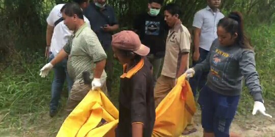 Mayat wanita kaki putus ditemukan dalam gorong-gorong di Pekanbaru