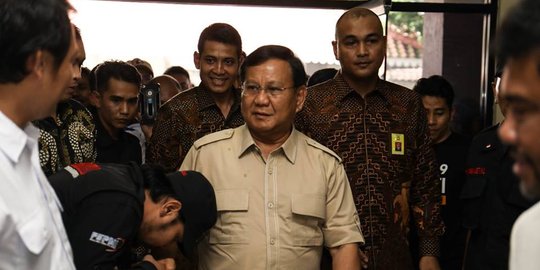 Prabowo Subianto: Jangan benci orang asing, belajar dari mereka