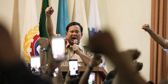 Prabowo: Kalau buka pintu buat TKA, rakyat kita nanti kerja apa?