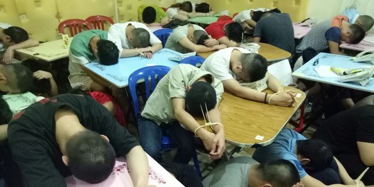 Lagi, 103 WN China ditangkap di Bali karena kasus penipuan