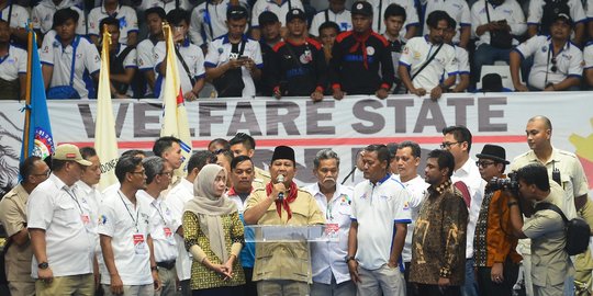 Prabowo buat kontrak politik dengan buruh di May Day 2018