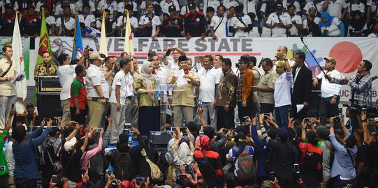 Tak minta ke Prabowo, KSPI ungkap alasan kutip Rp 15.000 di deklarasi capres