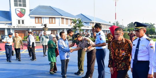 Bertolak ke Padang, Wapres JK akan resmikan pembukaan PIT-RB