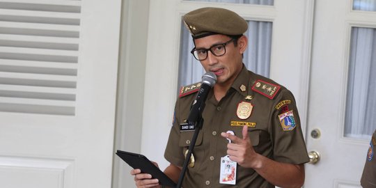 Sandiaga panggil Kadisnaker & Palyja terkait petugas tertimbun galian gorong-gorong