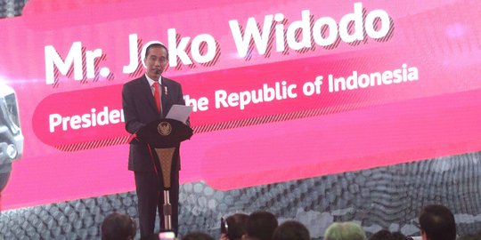 Presiden Jokowi sentil Pertamina di pembukaan pertemuan IPA ke-42, soal apa?