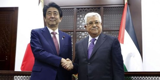 Bertemu Presiden Abbas, PM Jepang tegaskan dukungannya bagi kemerdekaan Palestina