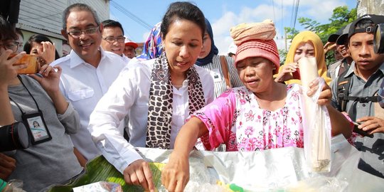 Menteri Rini resmi laporkan kasus rekaman viral pembagian jatah ke polisi