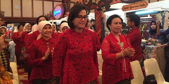 Menteri Sri Mulyani harap pameran Dhawa Fest Pesona bawa UMKM Indonesia mendunia