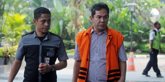 KPK kembali periksa Bupati Abdul Latif terkait suap