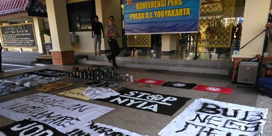 Seorang pendemo di Yogya positif pakai sabu, ganja, ekstasi dan obat penenang