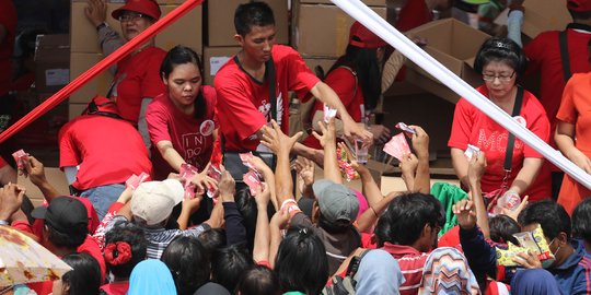 Sandiaga: Acara bagi-bagi sembako di Monas langgar banyak peraturan!