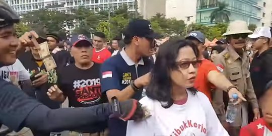 Politisi Gerindra curiga pria yang memprovokasi di CFD mirip pendukung Jokowi