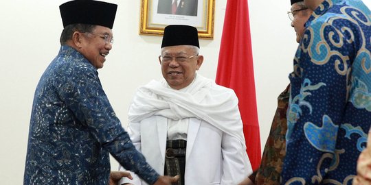 Ma'ruf Amin: Semua partai ada umat muslimnya