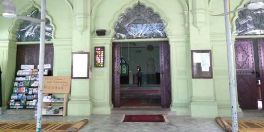 Syahdunya Jamia Mosque, masjid pertama di Hong Kong