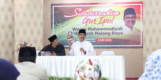 Gus Ipul ajak Muhammadiyah bersama majukan pendidikan di Jawa Timur