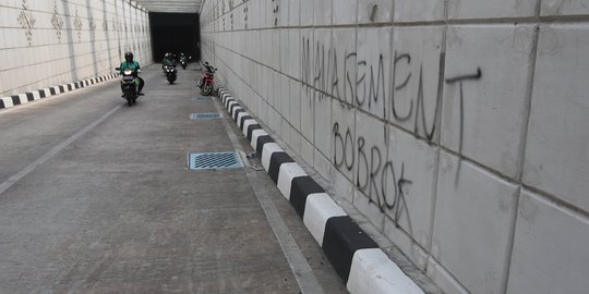 Sandiaga sebut pelaku vandalisme di Underpass Makassar sangat tak bisa ditolerir