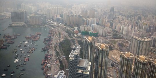 Serunya menjadi 'burung' di Sky 100 Hong Kong, berani coba?