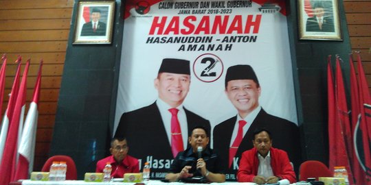 Caleg PDIP yang tak serius menangkan Hasanah di Jabar bakal dicoret