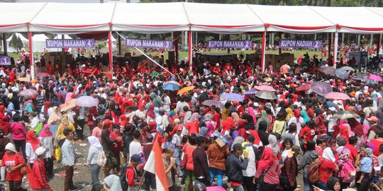 Kronologi bocah antre sembako FUI di Monas, terinjak hingga akhirnya tewas