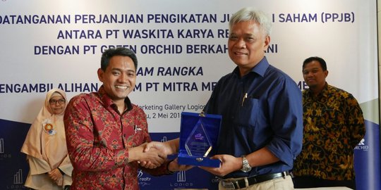 Kembangkan sayap bisnis, Waskita Karya Realty akuisisi apartemen di Depok