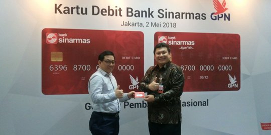 Bank Sinarmas Resmi Luncurkan Kartu Debit Chip Berlogo Gpn Merdeka Com