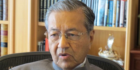 Mahathir menyesal pernah dukung Najib Razak jadi perdana menteri 
