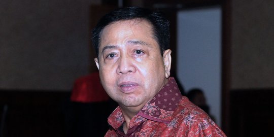 Setya Novanto dan istri bakal bersaksi di sidang Fredrich Yunadi