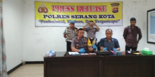 Brigadir ESS, pelaku perampokan SPBU Serang dibekuk di rumah orang tua