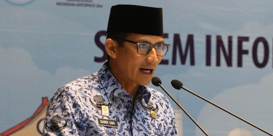 Insiden bagi sembako, Sandi tegaskan Pemprov DKI ikut bertanggung jawab