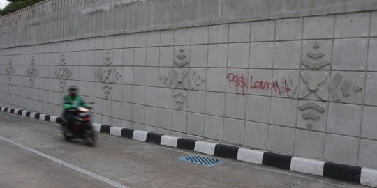 Sandiaga minta warga laporkan pelaku vandalisme di Underpass Matraman