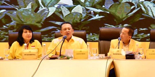 Soal JK jadi cawapres Jokowi lagi, Golkar tunggu uji materi UU Pemilu