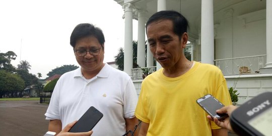 Keinginan internal Golkar agar Airlangga jadi Cawapres Jokowi cukup kuat