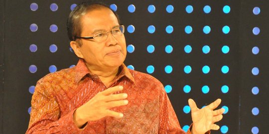 Rizal Ramli: Selama ini kompetisi politik di Indonesia modalnya pencitraan