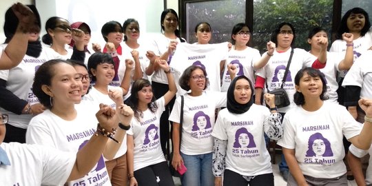25 Tahun kematian Marsinah, pemerintahan Jokowi didesak tuntaskan janji