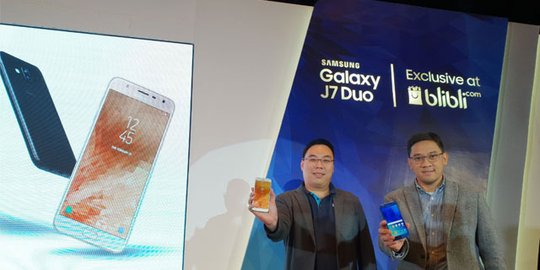 Samsung Galaxy J7 Duo resmi dirilis, ini spesifikasi lengkap dan harganya