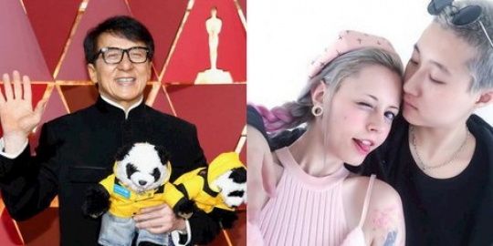 Putri Jackie Chan dan Kekasihnya Jadi Tunawisma, Ibu Kandung Angkat Bicara