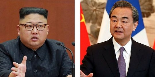 Kim Jong-un bertemu menlu China di Pyongyang