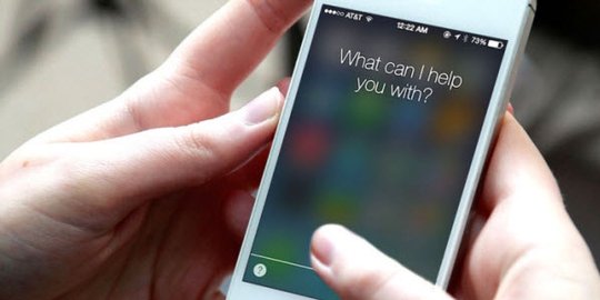 siri yang bisa menjawab pertanyaan