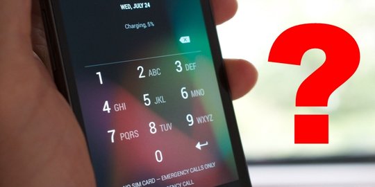 Lupa Password Ini 3 Cara Mudah Buka Smartphone Android Yang Terkunci Merdeka Com