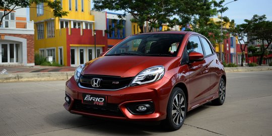 Info ttg Harga Honda Brio Bekas Tahun 2018 Aktual