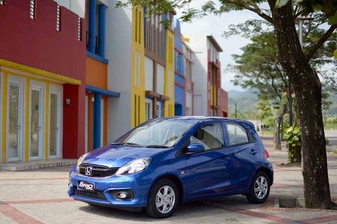 Harga Honda Brio Rs Dan Brio Satya Terbaru Serta Bekas 2018 Merdeka Com