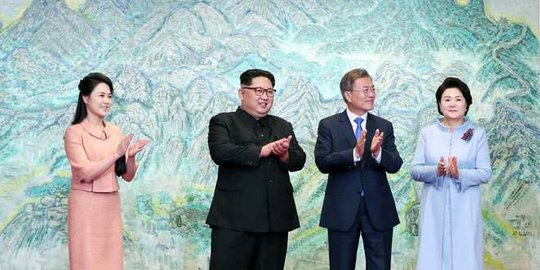 Pesona Ri Sol Ju, istri Kim Jong Un yang cantik jelita