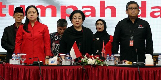 Targetkan 50% kemenangan di pilkada, Megawati minta kader kerja keras sampai pingsan