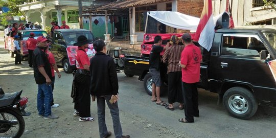 Minta Emil lunasi janji kampanye, PDIP Trenggalek ajak warga pilih Gus Ipul-Puti