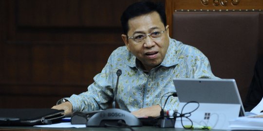 Setya Novanto mengaku kenal Fredrich Yunadi usai menonton di bioskop