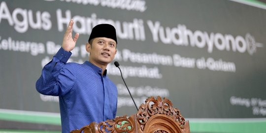 AHY unggul jadi cawapres Jokowi, Demokrat tak ingin jumawa