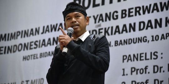 Di depan WALHI, Dedi Mulyadi janjikan evaluasi tata ruang Jawa Barat