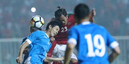 Indonesia U-23 tahan imbang Usbekistan