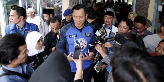 AHY: Hanya Allah menentukan saya kembali kompetisi politik atau tidak